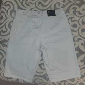 H&M Mens Gray Jean Shorts Sz 32